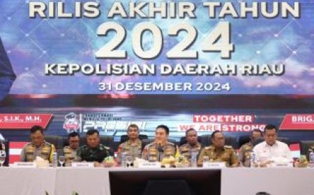 Polda Riau Gagalkan Berbagai Upaya Penyelundupan Sepanjang 2024