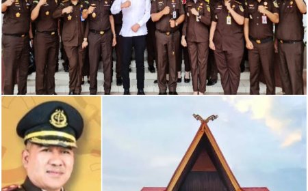 Capaian Kinerja Kejari Pelalawan Tahun 2024, Kejari Azrijal: Terus Berbenah Tingkatkan Kualitas Pelayanan dan Penegakan Hukum