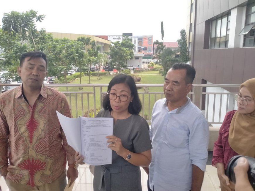 Ditreskrimum Polda Riau Terima Novum Dugaan Ijazah Palsu Ketua DPRD Siak