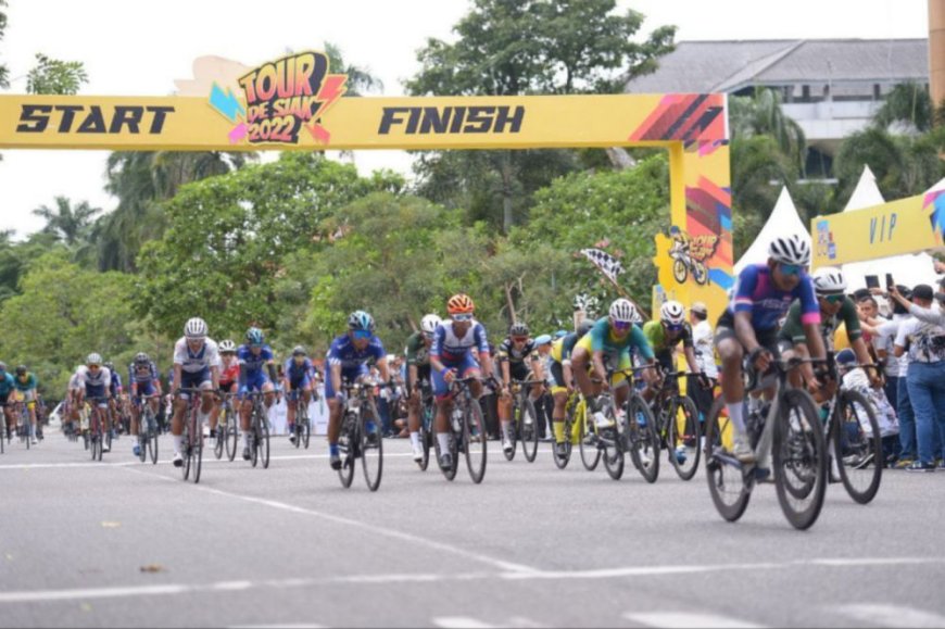 Tour de Siak 2024, Pebalap Mancanegara Siap Bertanding