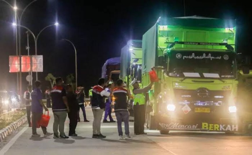 Cegah Kecelakaan, Operasi Microsleep Kembali Digelar di Tol Permai