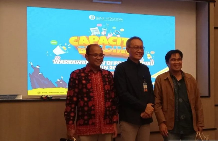 Jurnalis Riau Bahas Kecerdasan Buatan Untuk Bantu Menulis Berita Ekonomi