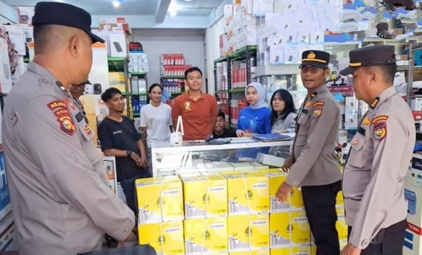 Satgas Preemtif Subsatgas Binmas Polda Riau Gelar Patroli Dialogis untuk Jaga Kondusivitas Pilkada Serentak 2024