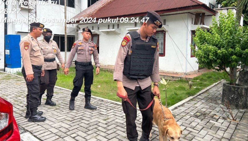 Kantor DPRD, KPU dan Bawaslu Dilakukan Sterilisasi Dengan Didukung K9