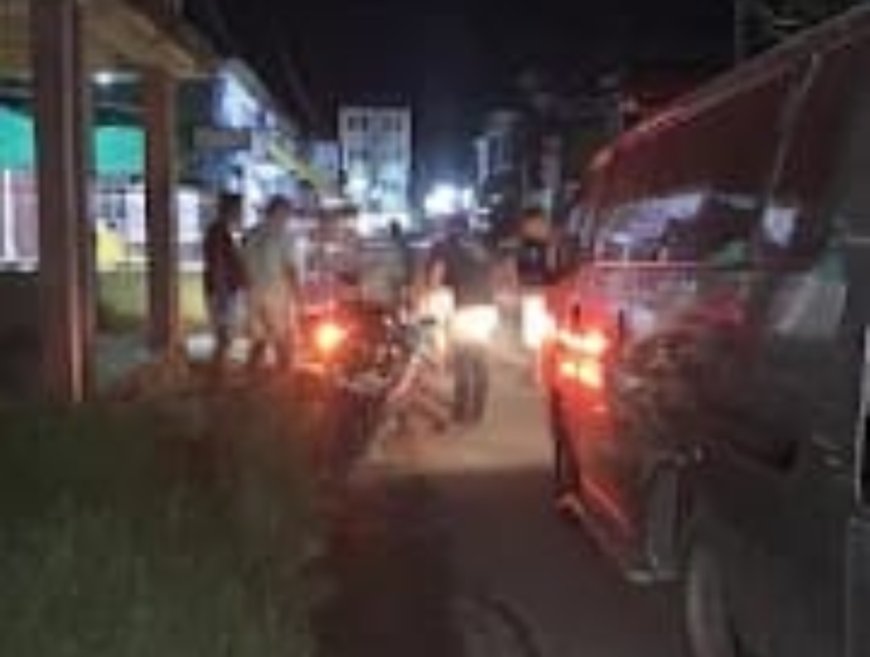 Kecelakaaan Maut, Seorang Pemuda Pengendara Sepeda Motor Tewas di Tempat