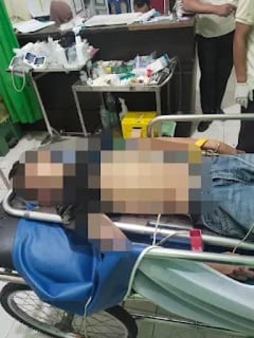 Kecelakaaan Maut, Seorang Pemuda Pengendara Sepeda Motor Tewas di Tempat