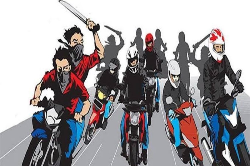 Personel Samapta Polda Riau Gelar Patroli Kamtibmas, Amankan Belasan Pemuda Diduga Geng Motor