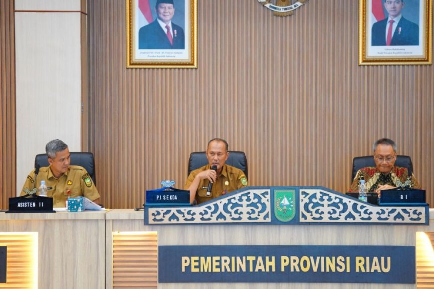 Jelang Nataru, Pemprov Riau Siaga Jaga Stabilitas Harga Pangan