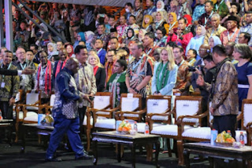Kabupaten Indragiri Hilir Kembali Raih Penghargaan Kabupaten Peduli HAM Tahun 2024 Untuk Ke 8 Kalinya