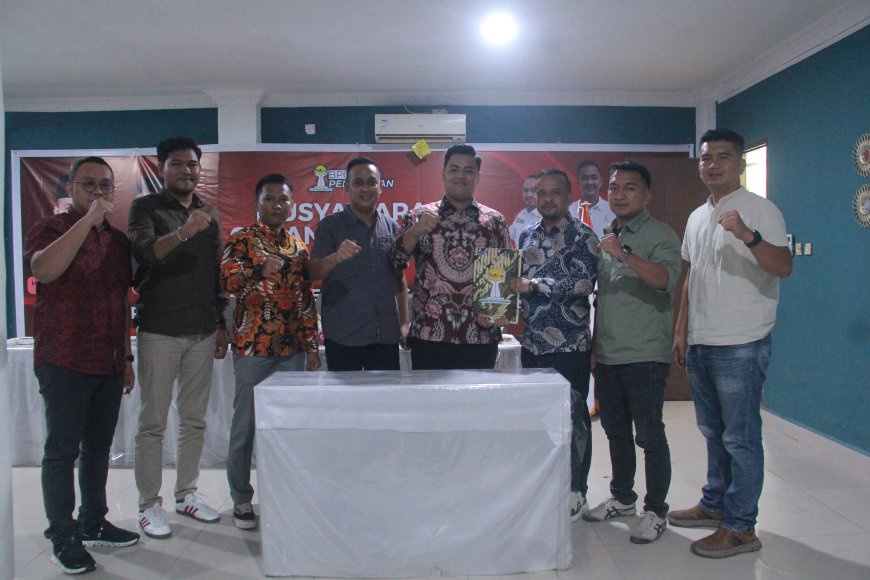 Akhmet Fiedel Akbari Zukri Terpilh Jadi Ketua Umum HIPMI Pelalawan, Asisten I Zulkifli  Ajak Terus Bersinergi