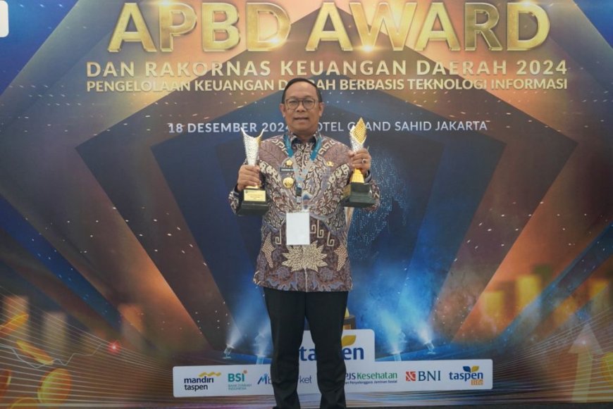 Pemprov Riau Raih Penghargaan Pada APBD Award 2024