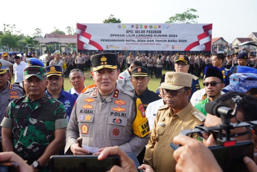 Kapolda Riau Pastikan Jalur Riau-Sumbar Siap Dilalui Dua Arah Mulai 23 Desember 2024