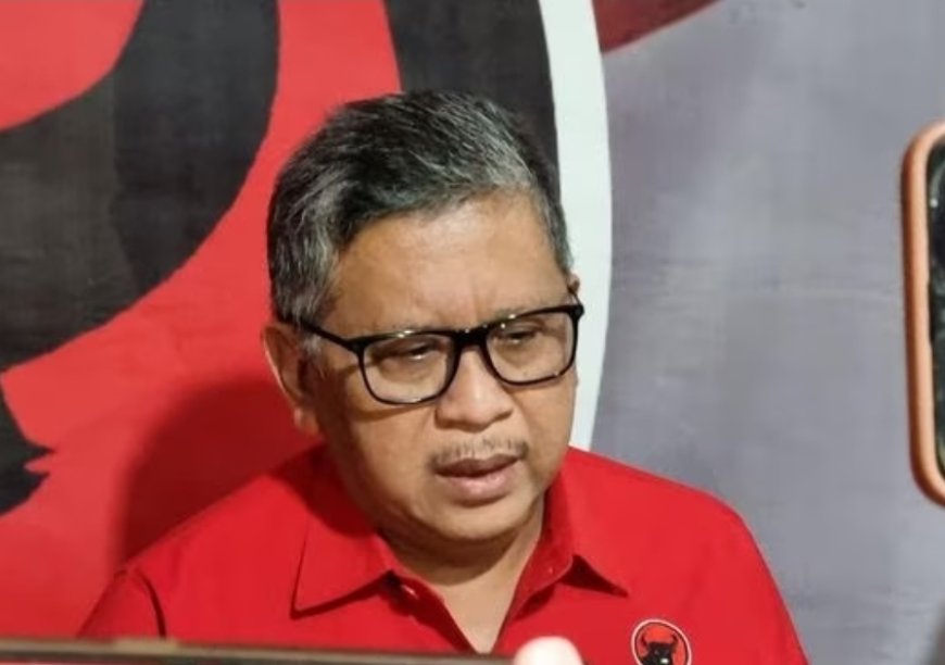 KPK Umumkan Sekjen PDIP Hasto Kristiyanto Sebagai Tersangka