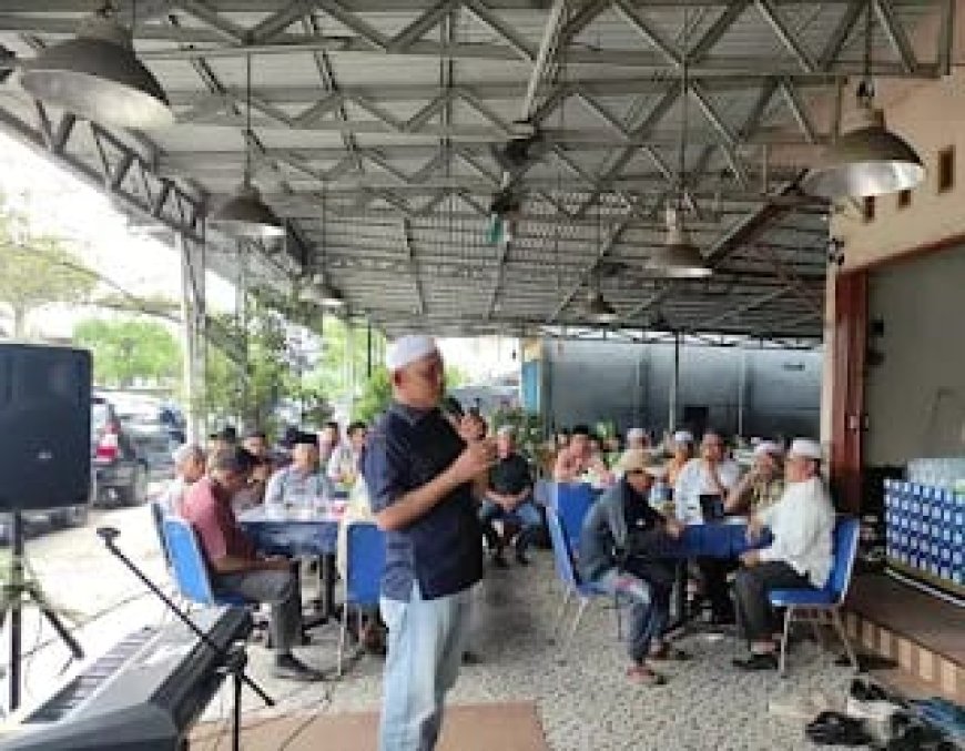 H. Herman Hadiri Undangan Tim Acara Syukuran Kemenangan