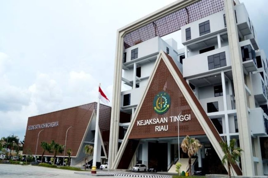 Diduga Bocorkan Informasi OTT KPK Di Pekanbaru, Aspidsus dan Asintel Kejati Riau Di Copot