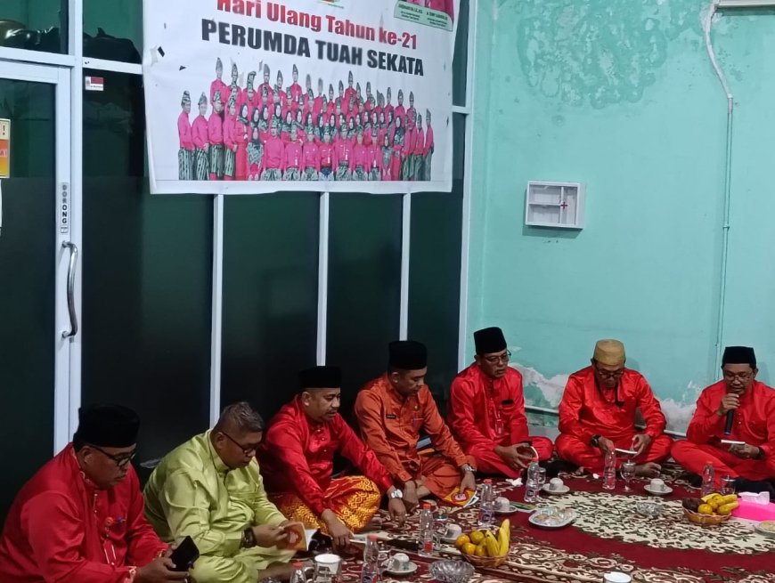 BUMD Tuah Sekata Gelar Syukuran Akhir Tahun