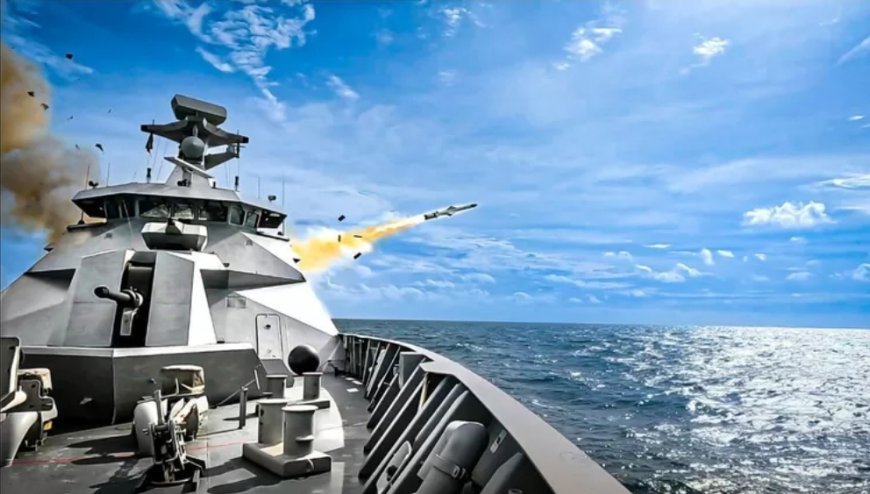 Malaysia Suruh Pakar Militernya Buka Mata Usai TNI AL Pamer Kekuatan Maritim Indonesia Pakai Rudal Exocet MM40 Block 3