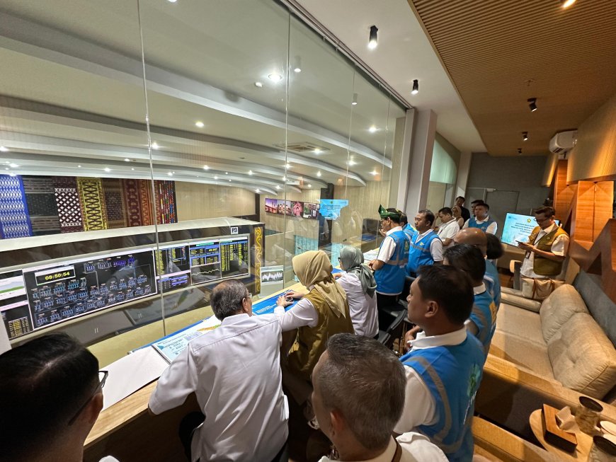 Jelang Nataru, Wamen ESDM Pastikan Pasokan Listrik Aman dan Terkendali