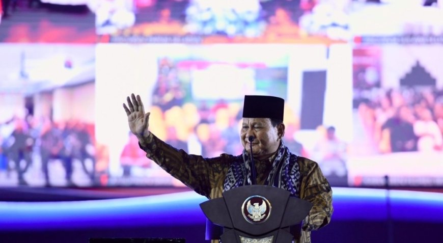 Presiden Prabowo Tegaskan Komitmen Pemerintahan Bersih dan Berpihak pada Rakyat