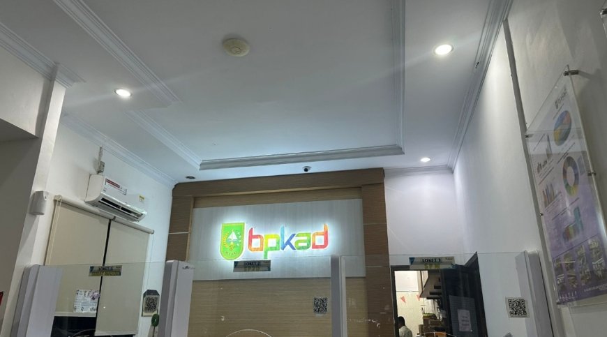 Pilih Kasih !!! BPKAD Riau Diam Seribu Bahasa, Pelaku Usaha : Jangan Dzolimi Kami 