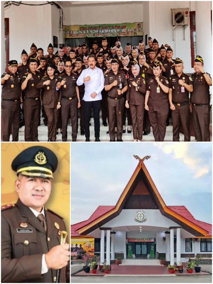 Capaian Kinerja Kejari Pelalawan Tahun 2024, Kejari Azrijal: Terus Berbenah Tingkatkan Kualitas Pelayanan dan Penegakan Hukum