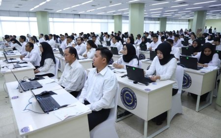 Pemprov Riau Umumkan Hasil Seleksi Kompetensi PPPK Nakes dan Teknis