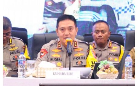 Polda Riau Tekan Gangguan Kamtibmas Sepanjang 2024