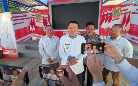 Gubernur Kalsel Siapkan 15 Panggung untuk Puncak HPN