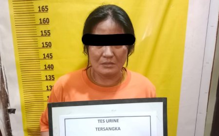 Butuh Delapan Hari, Polisi Tangkap IRT Jual Sabu