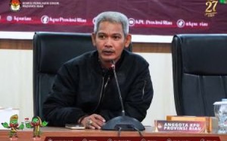 KPU Riau Akan Tetapkan Paslon Terpilih Pilkada 2024 Pada Kamis Mendatang
