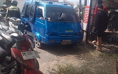 Penusukan dan penembakan petugas pengutip sampah dipekanbaru, polisi lakukan penyelidikan 