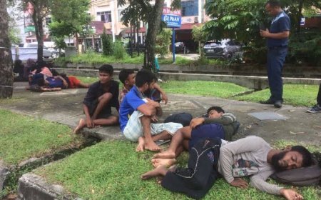 Pemko Pekanbaru Rencanakan Pemindahan Pengungsi Rohingya ke Palas