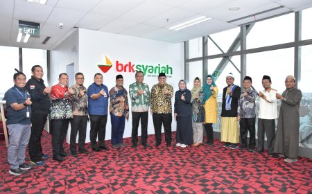 K.H Muhammad Mursyid Optimis BRK Syariah Berpeluang Sukseskan Program Asta Cita Presiden