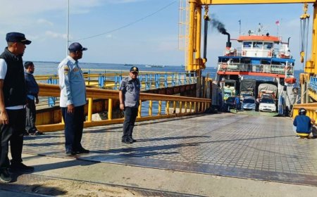 Saat Libur Nataru, 53.587 Penumpang Gunakan Penyebrangan Roro Dumai-Rupat