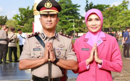 Kapolres Inhil Sertijab, Ini Penggantinya