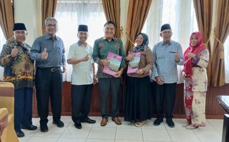 STIE Bangkinang Gelar Sertijab Kaprodi Master Manajemen Program Pascasarjana 