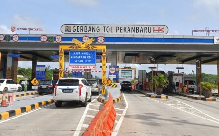Tarif Tol Pekanbaru – XIII Koto Kampar Resmi Naik, Ini Rinciannya