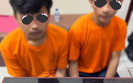 Terbukti Bawa Ekstasi di Parkiran KTV Tembilahan, Dua Pemuda Diringkus Polisi