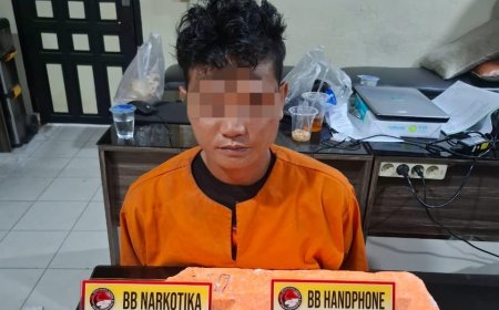 Polres Inhil Gagalkan Peredaran Sabu, Amankan 28 Paket Narkoba di Kotak Rokok