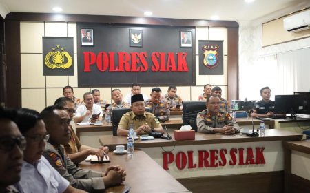 Pemkab Siak Dukung Program Tanam Jagung 1 Juta Hektar, Perkuat Ketahanan Pangan Nasional