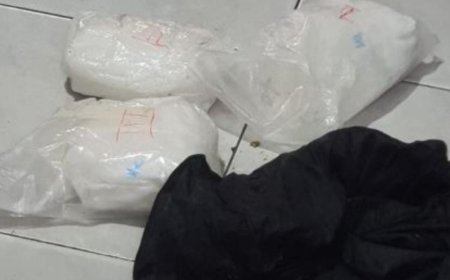 Jelang Purna Tugas, Kapolsek Siak Hulu Bongkar Gudang Narkoba