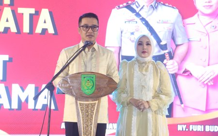 Kenal Pamit Kapolres Inhil, Pj Bupati Ungkap Kesan Selama Menjadi Mitra