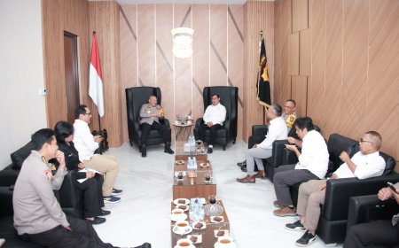 Kapolda Kalsel Ucapkan Selamat Hari Pers, Kami Kawal HPN di Kalsel