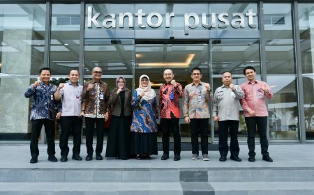 Sukses Konversi Syariah, Bank Nagari Studi Banding ke Bank Riau Kepri Syariah