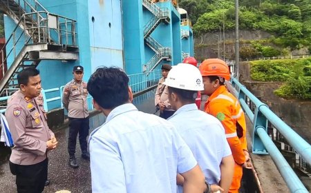 Waspadai Banjir, Elevasi Waduk Koto Panjang Capai 83,46 Mdpl