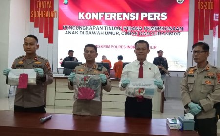 Pelaku Pemerkosaan di Tembilahan Terancaman 20 Tahun Penjara
