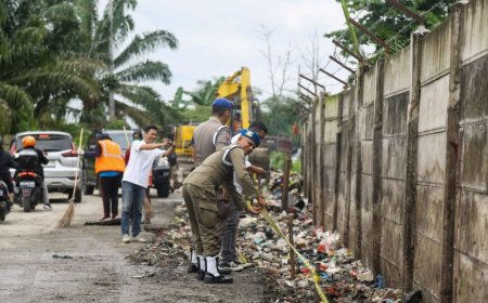 Sempat Jadi Sorotan, Pemko Pekanbaru Atasi Darurat Sampah