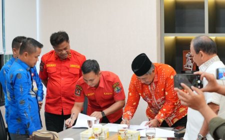Hibah Lahan Perkuat Markas Manggala Agni di Siak