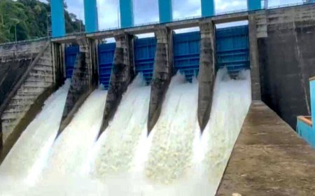 Curah Hujan Tinggi, PLTA Koto Panjang Tambah Bukaan Pintu Air