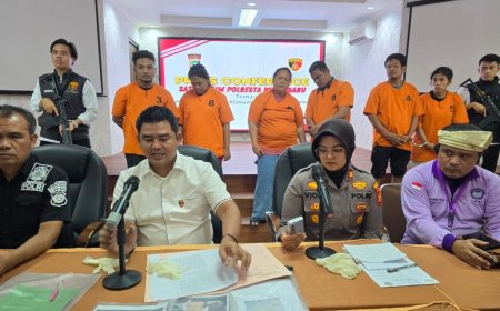 Jaringan Perdagangan Bayi di Pekanbaru Akhirnya Dibongkar